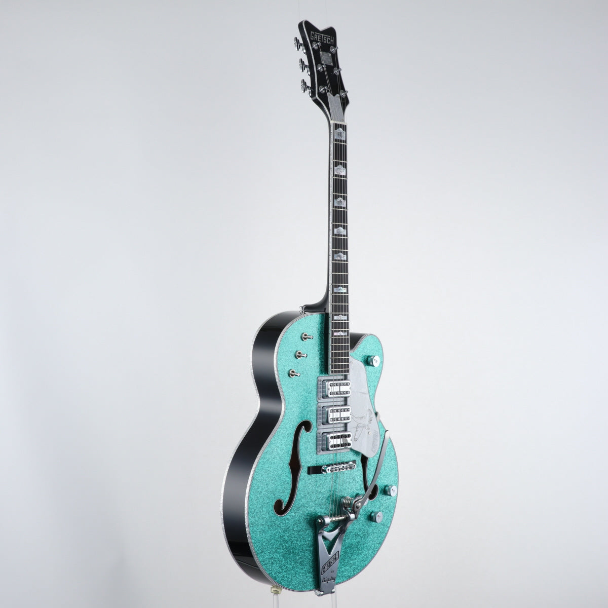 [SN JT23041659] USED GRETSCH / G6136T Kenny Falcon II Early Summer Green Sparkle [12]