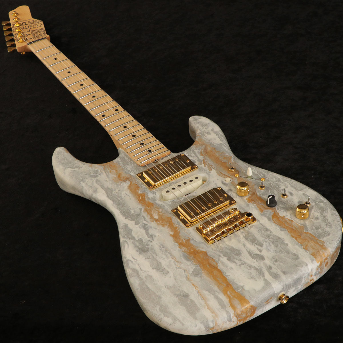 [SN 22414] USED James Tyler / Studio Elite HD HSH White Shmear Full Spec Control [03]