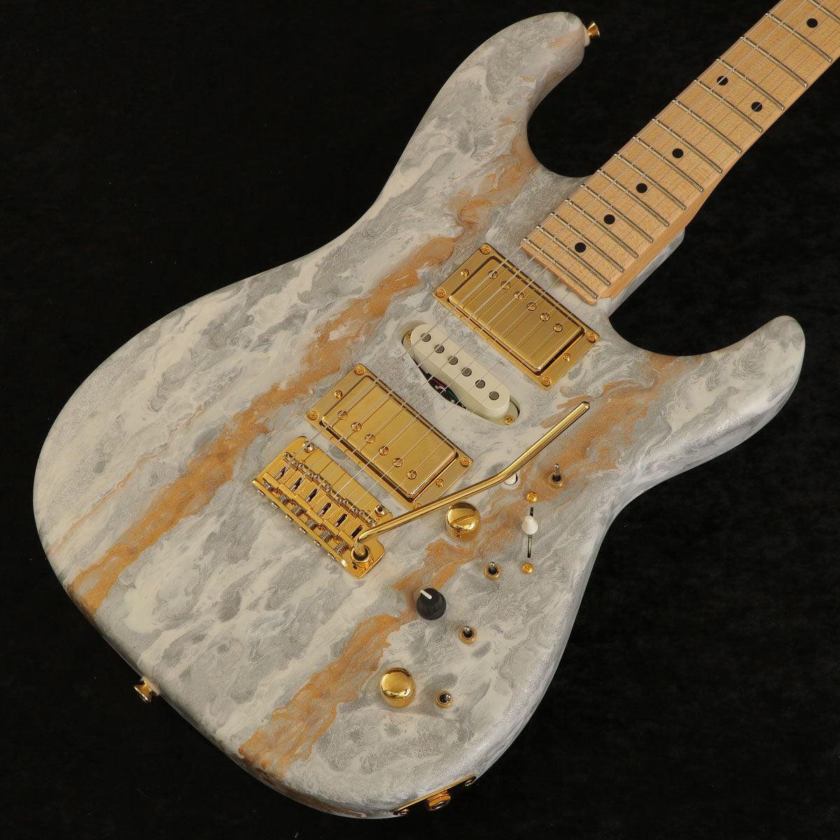 [SN 22414] USED James Tyler / Studio Elite HD HSH White Shmear Full Spec Control [03]