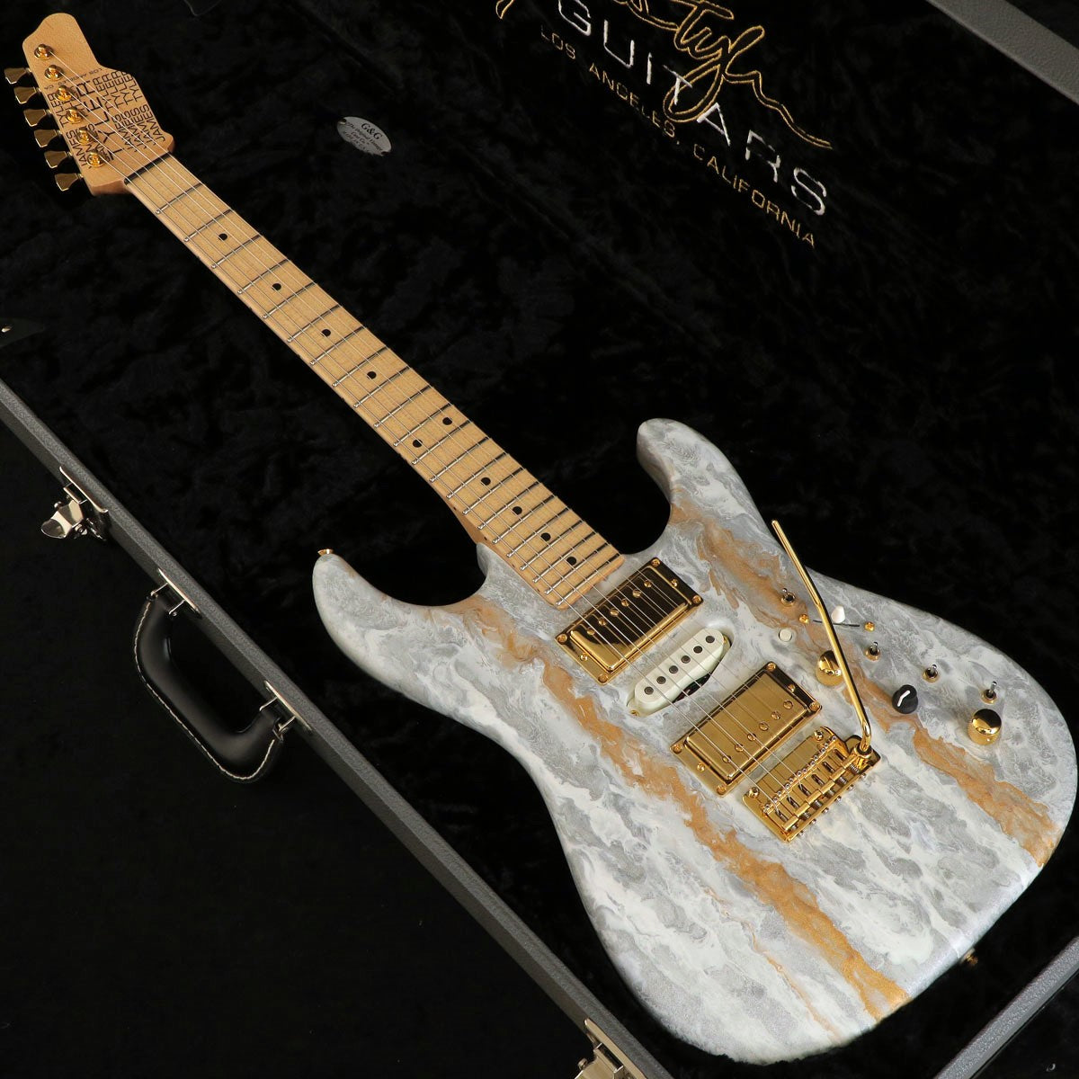 [SN 22414] USED James Tyler / Studio Elite HD HSH White Shmear Full Spec Control [03]