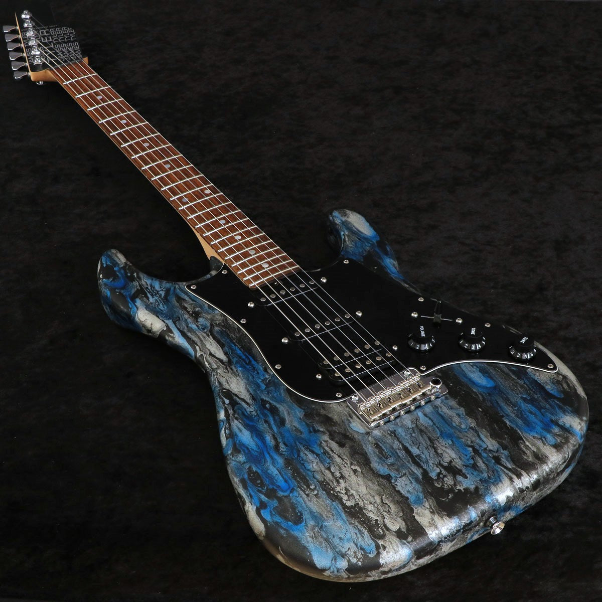 [SN 20104] USED James Tyler / Studio Elite HD-P Black and Blue Shmear [03]