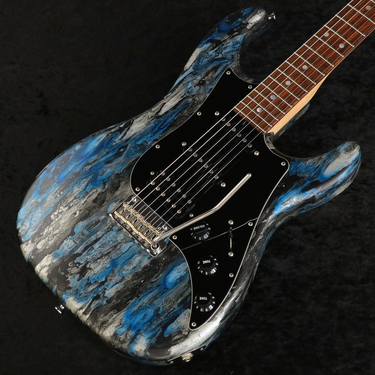 [SN 20104] USED James Tyler / Studio Elite HD-P Black and Blue Shmear [03]