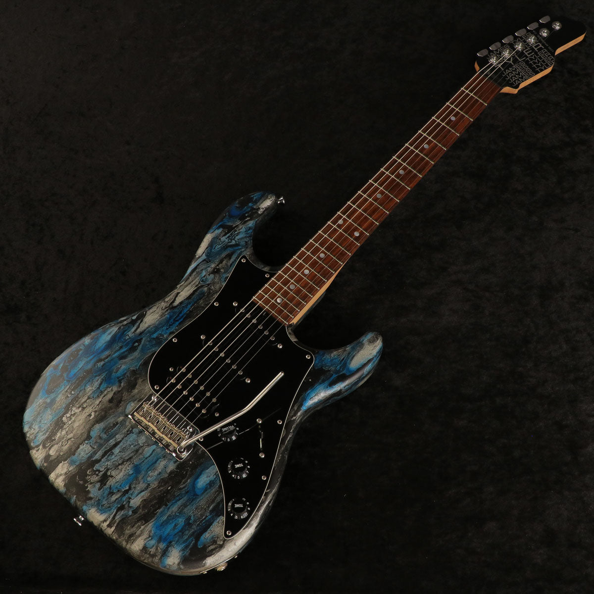 [SN 20104] USED James Tyler / Studio Elite HD-P Black and Blue Shmear [03]