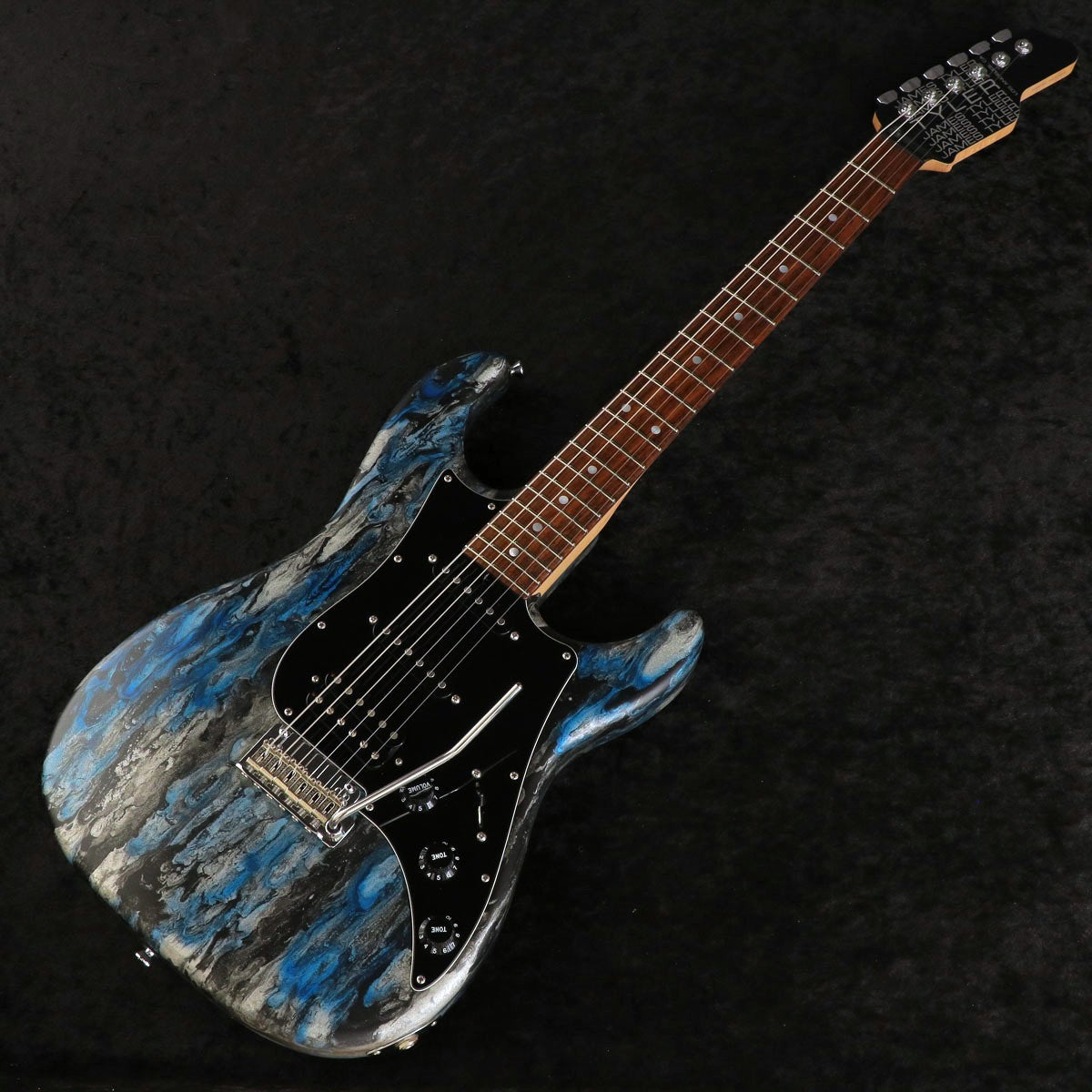 [SN 20104] USED James Tyler / Studio Elite HD-P Black and Blue Shmear [03]