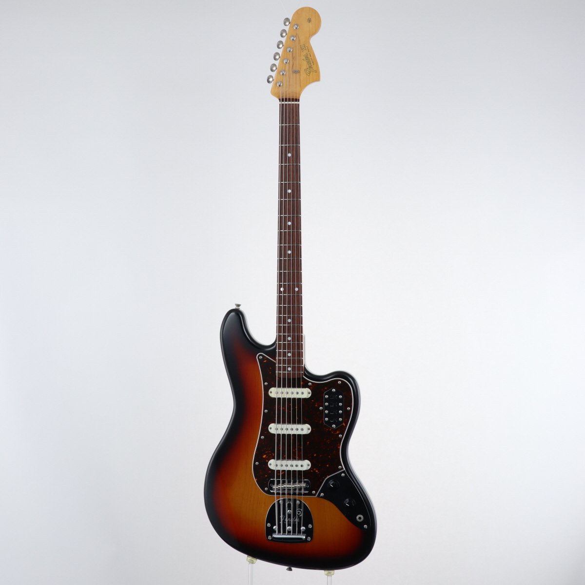 [SN JD12014115] USED Fender Japan / BASS VI 3 Tone Sunburst [11]