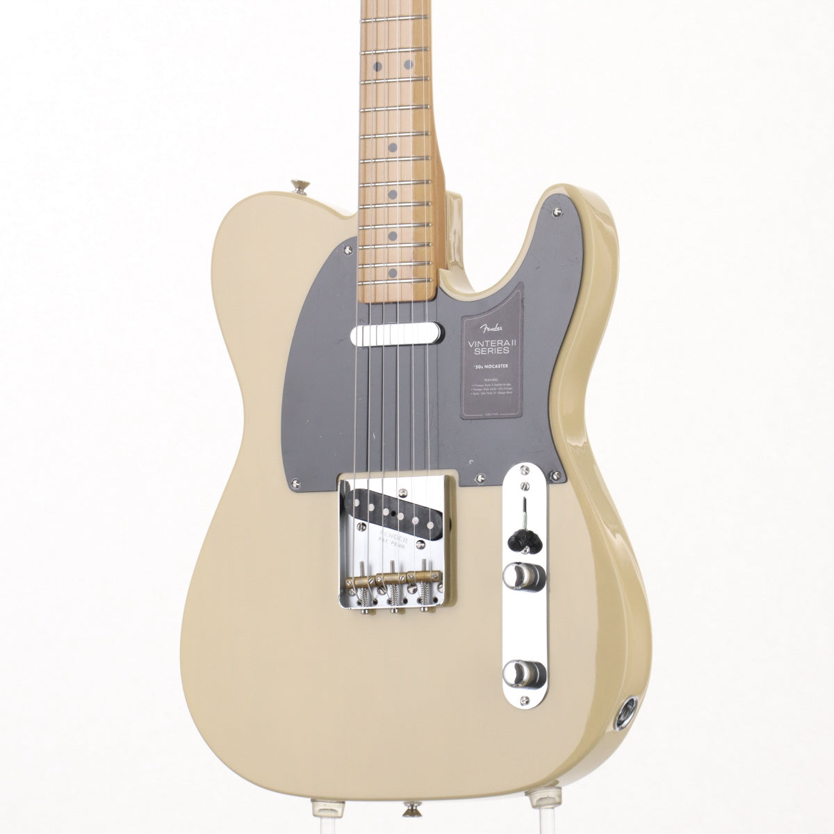 [SN MX23033653] USED Fender Mexico / Vintera II '50s Nocaster Blonde [06]