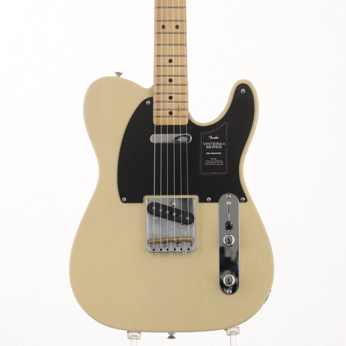 [SN MX23033653] USED Fender Mexico / Vintera II '50s Nocaster Blonde [06]