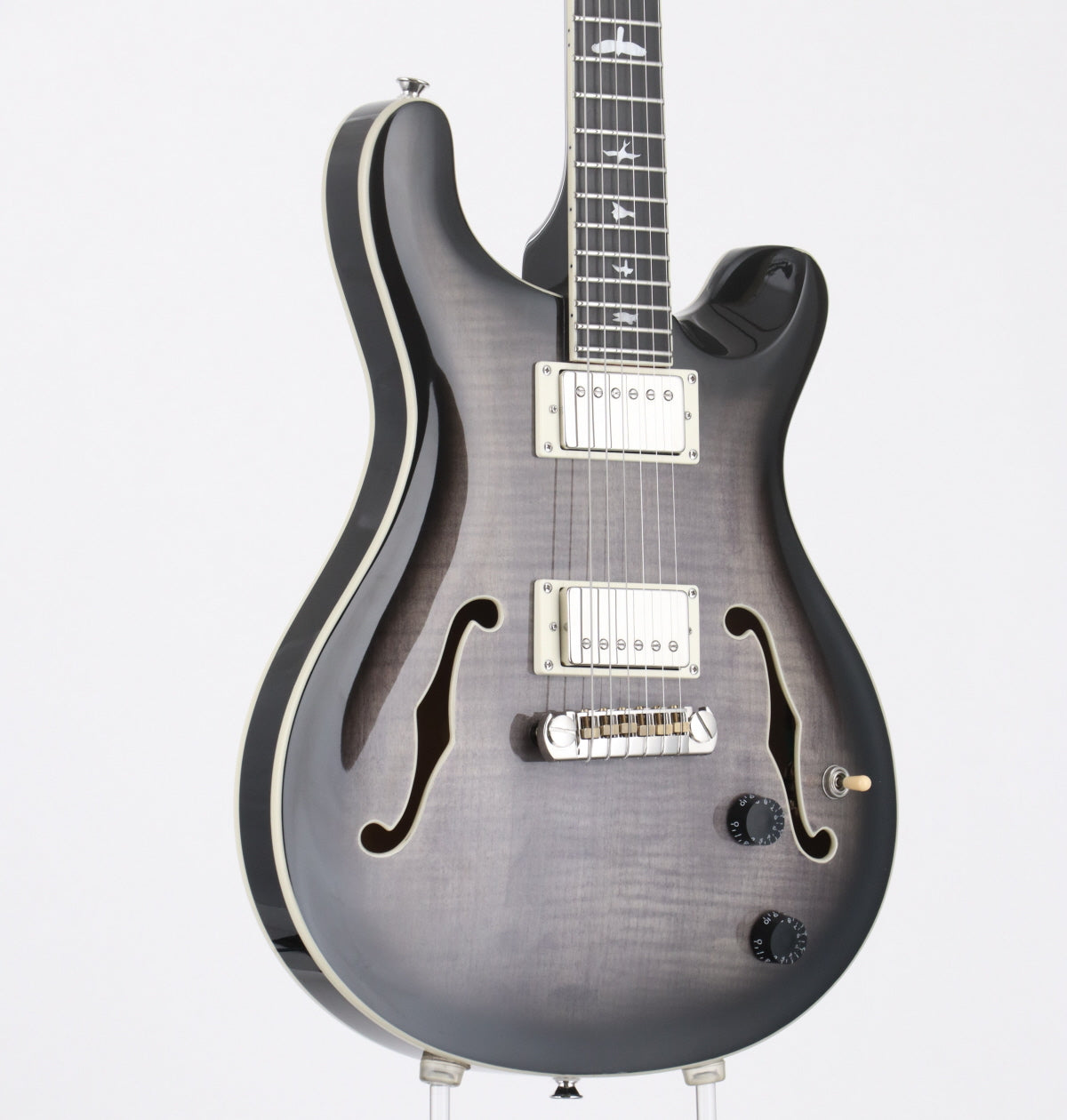 [SN E11487] USED PRS SE / SE Hollowbody II Charcoal Burst [05]