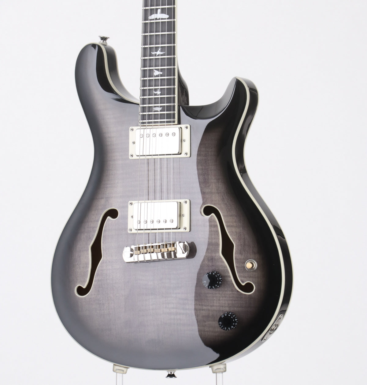 [SN E11487] USED PRS SE / SE Hollowbody II Charcoal Burst [05]