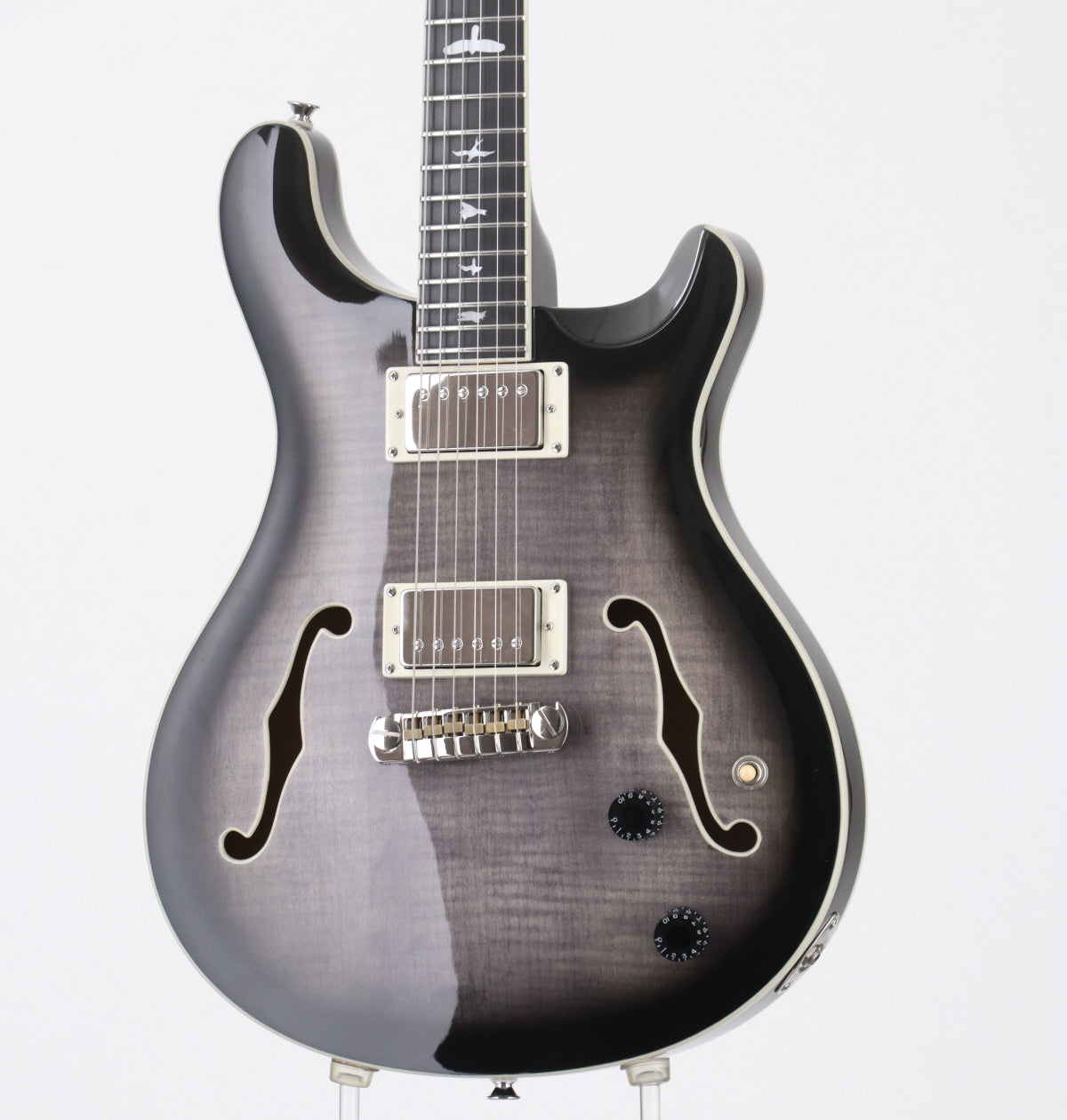 [SN E11487] USED PRS SE / SE Hollowbody II Charcoal Burst [05]