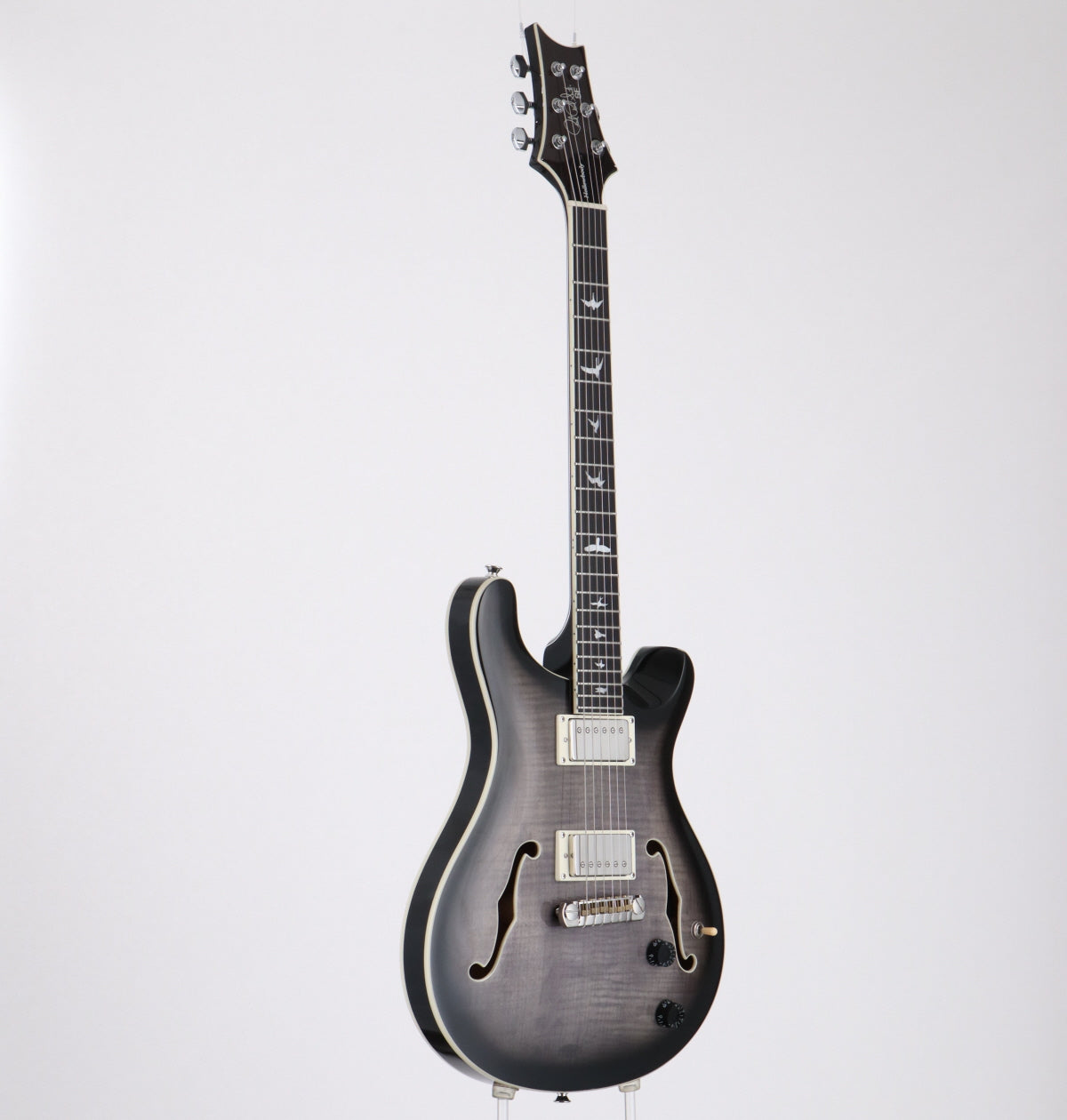 [SN E11487] USED PRS SE / SE Hollowbody II Charcoal Burst [05]