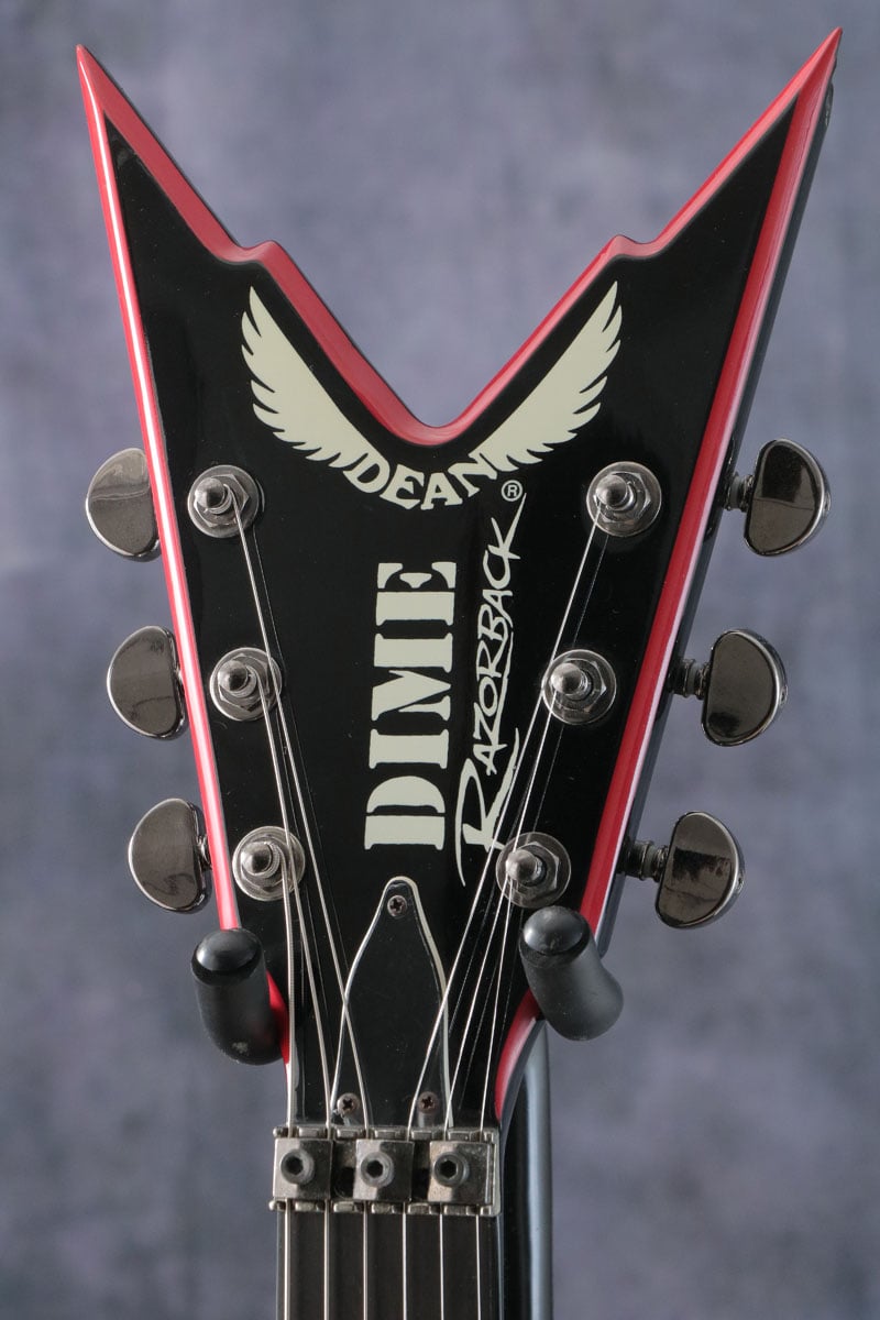 [SN US07050570] USED Dean / DIME Razorback V [03]