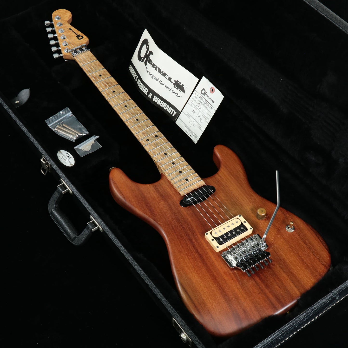 [SN 8811] USED Charvel / USA Custom Shop San Dimas Koa S/H [3.72kg/2010] Charvel Custom Shop [08]