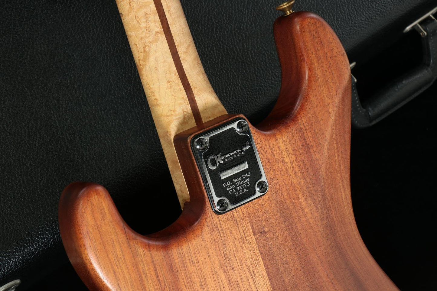 [SN 8811] USED Charvel / USA Custom Shop San Dimas Koa S/H [3.72kg/2010] Charvel Custom Shop [08]