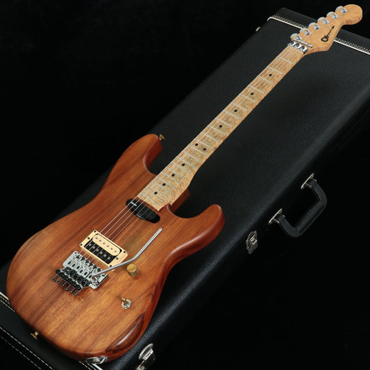 [SN 8811] USED Charvel / USA Custom Shop San Dimas Koa S/H [3.72kg/2010] Charvel Custom Shop [08]