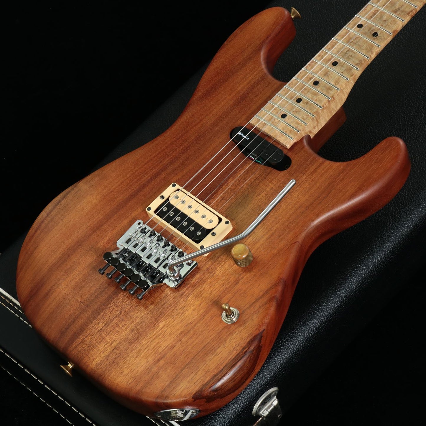 [SN 8811] USED Charvel / USA Custom Shop San Dimas Koa S/H [3.72kg/2010] Charvel Custom Shop [08]