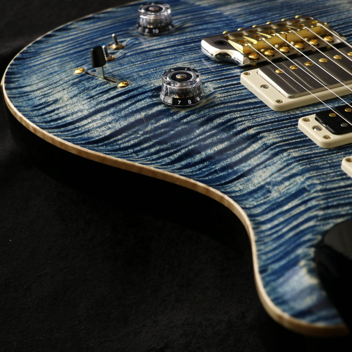 [SN 24 0396102] USED Paul Reed Smith (PRS) / 2024 Special Semi-Hollow 10Top Faded Whale Blue Pattern Neck [03]