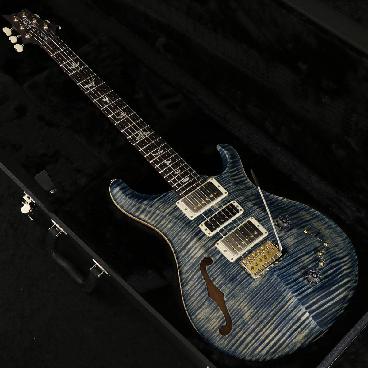 [SN 24 0396102] USED Paul Reed Smith (PRS) / 2024 Special Semi-Hollow 10Top Faded Whale Blue Pattern Neck [03]