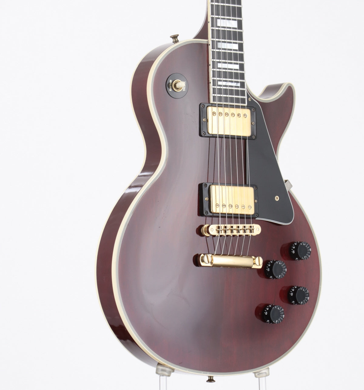 [SN 90631380] USED Gibson / Les Paul Custom Wine Red 1991 [06]