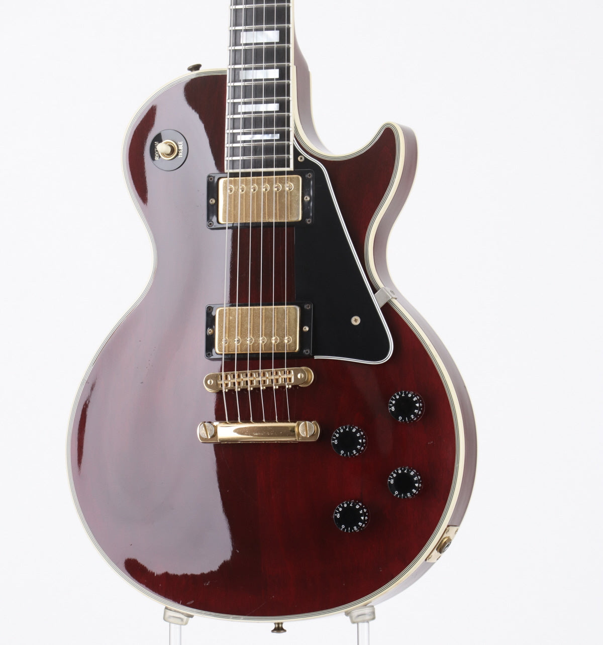 [SN 90631380] USED Gibson / Les Paul Custom Wine Red 1991 [06]