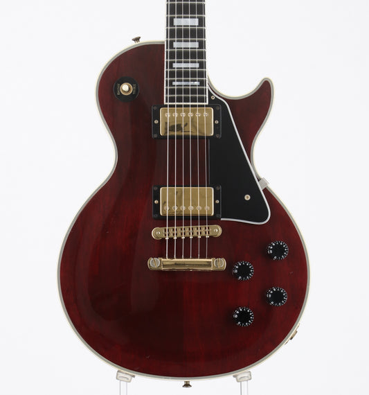 [SN 90631380] USED Gibson / Les Paul Custom Wine Red 1991 [06]