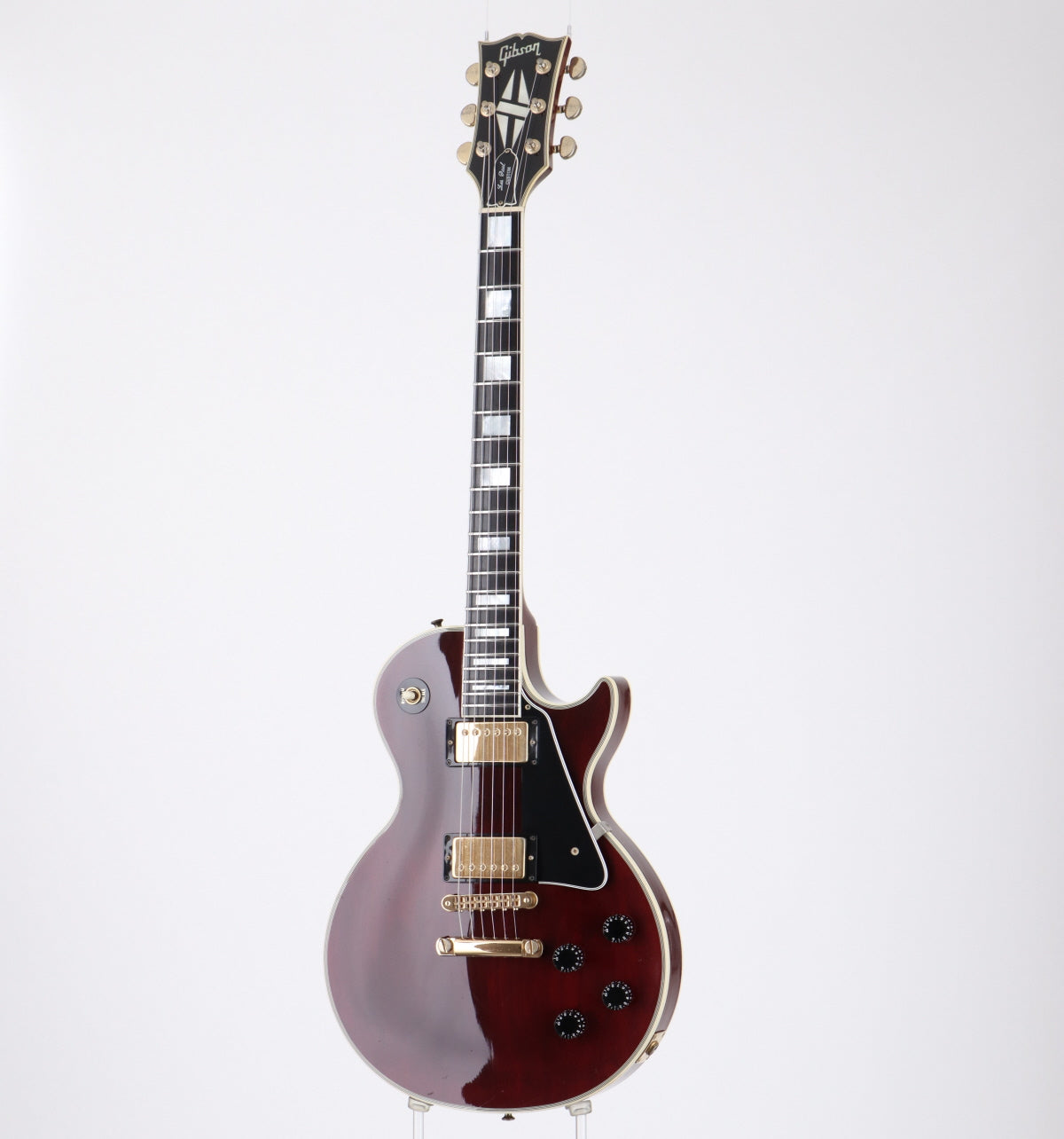 [SN 90631380] USED Gibson / Les Paul Custom Wine Red 1991 [06]