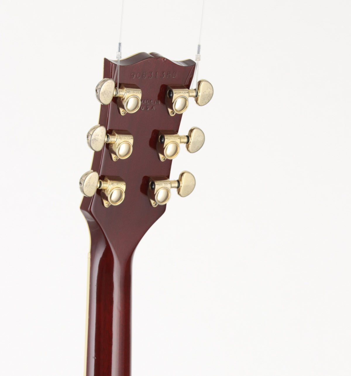 [SN 90631380] USED Gibson / Les Paul Custom Wine Red 1991 [06]