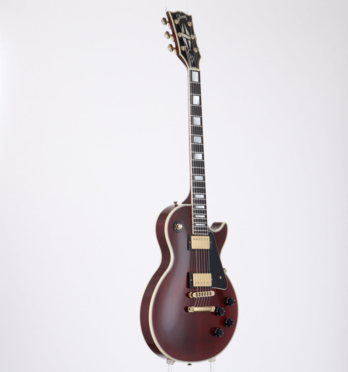 [SN 90631380] USED Gibson / Les Paul Custom Wine Red 1991 [06]