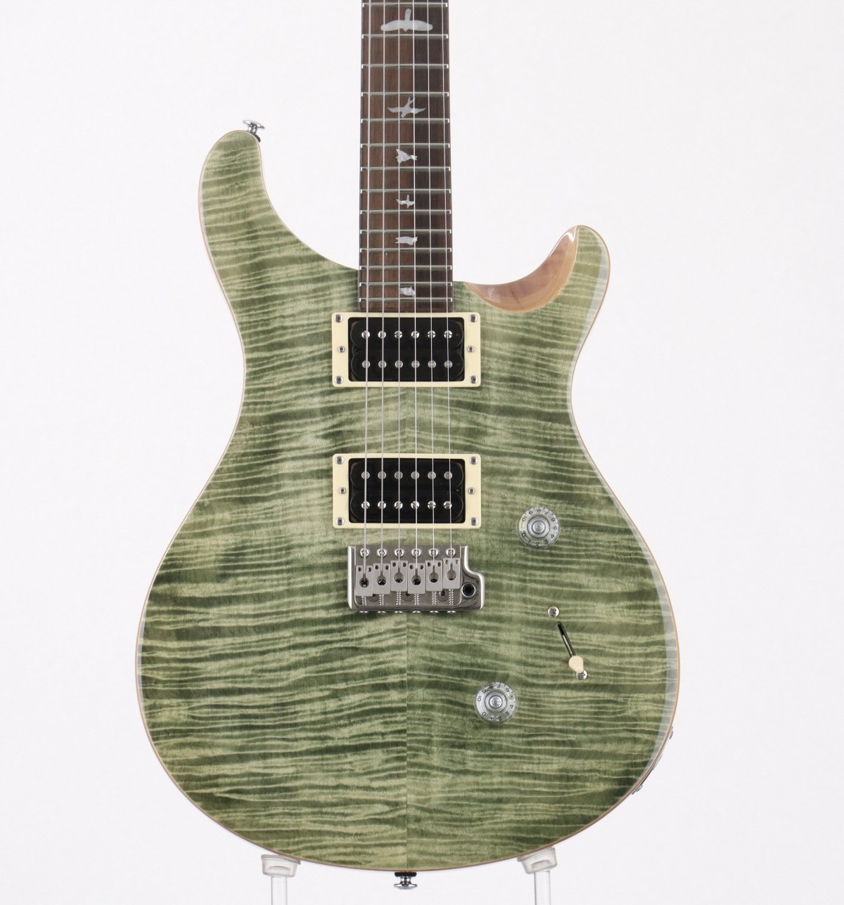 [SN CTIC29301] USED Paul Reed Smith (PRS) / SE Custom 24 Trampas Green [03]