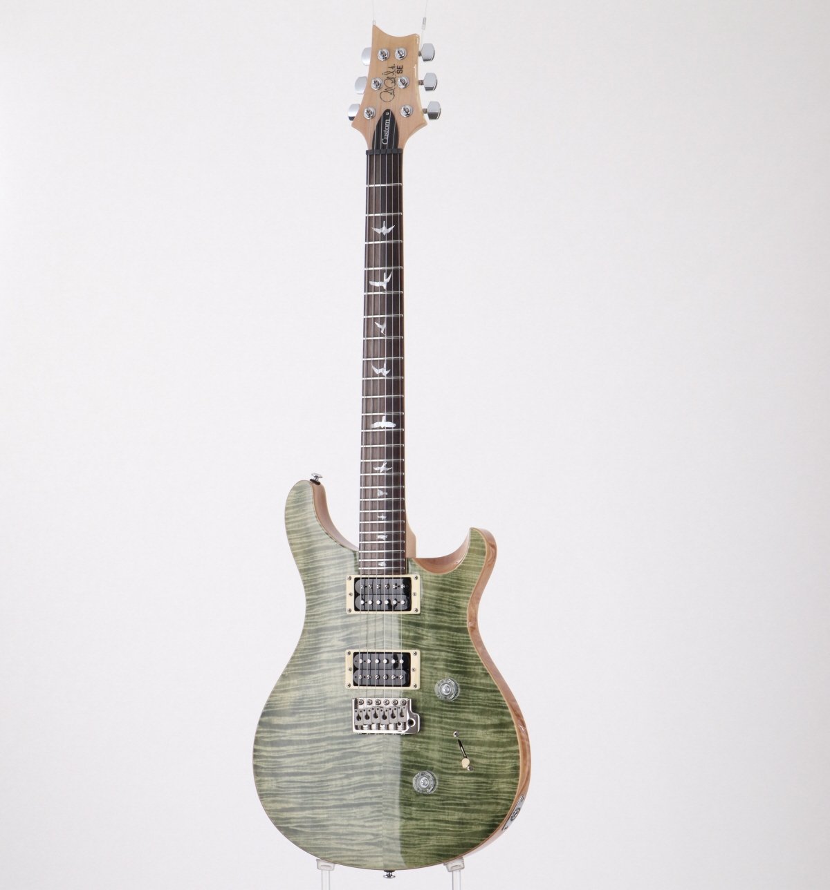 [SN CTIC29301] USED Paul Reed Smith (PRS) / SE Custom 24 Trampas Green [03]