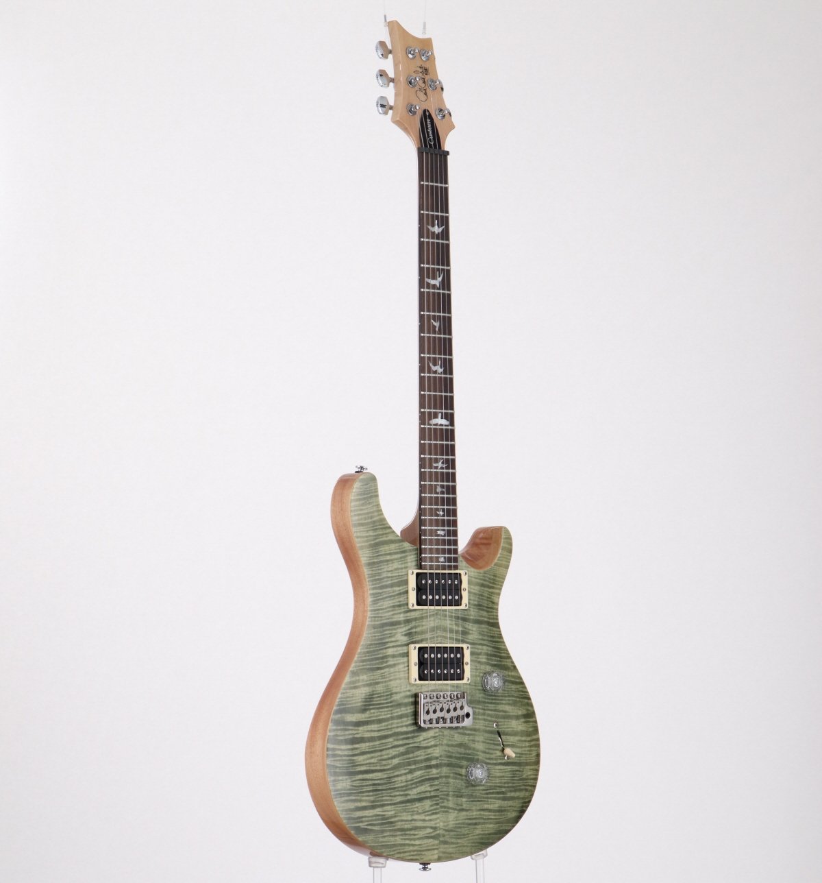 [SN CTIC29301] USED Paul Reed Smith (PRS) / SE Custom 24 Trampas Green [03]