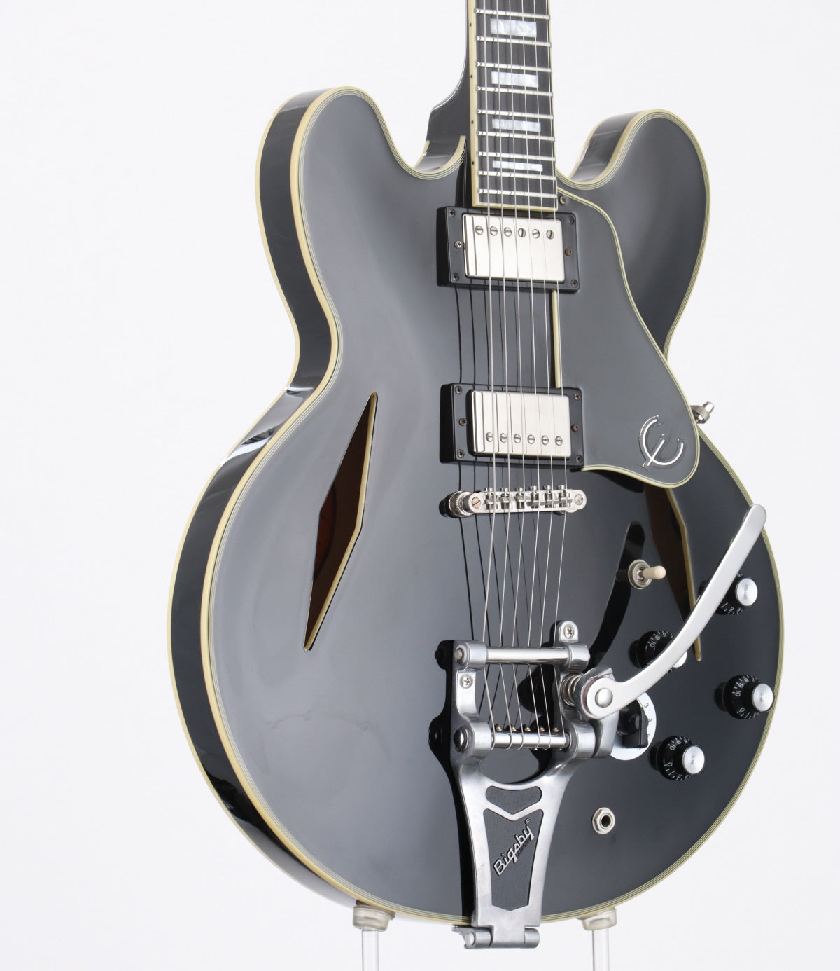 [SN 19121524600] USED Epiphone / Limited Edition Shinichi Ubukata ES-355 Custom Outfit Ebony [09]