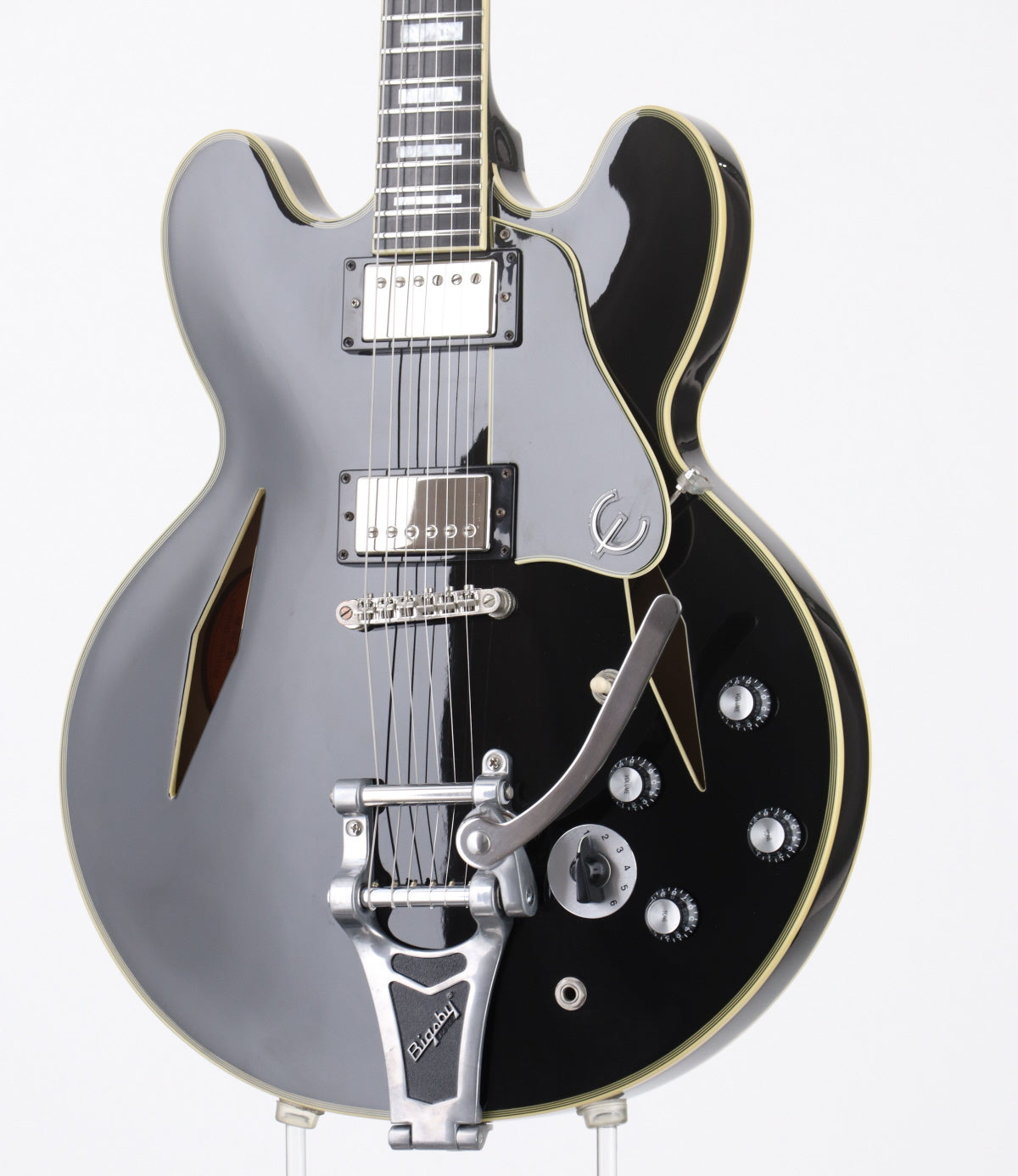 [SN 19121524600] USED Epiphone / Limited Edition Shinichi Ubukata ES-355 Custom Outfit Ebony [09]