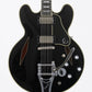 [SN 19121524600] USED Epiphone / Limited Edition Shinichi Ubukata ES-355 Custom Outfit Ebony [09]