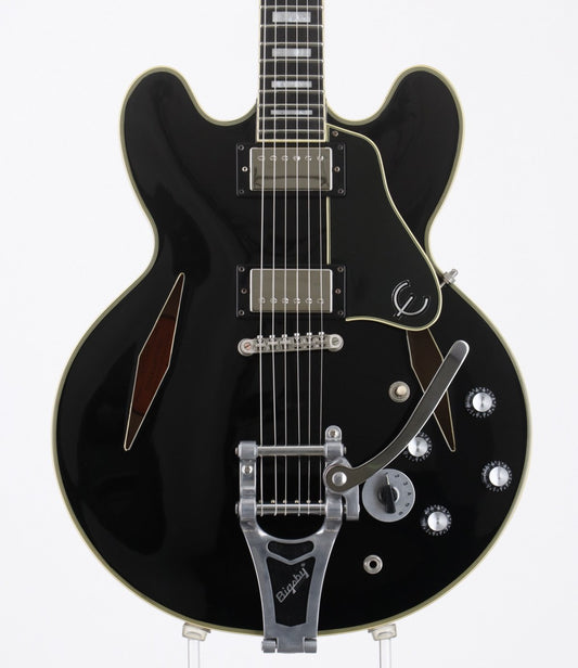 [SN 19121524600] USED Epiphone / Limited Edition Shinichi Ubukata ES-355 Custom Outfit Ebony [09]