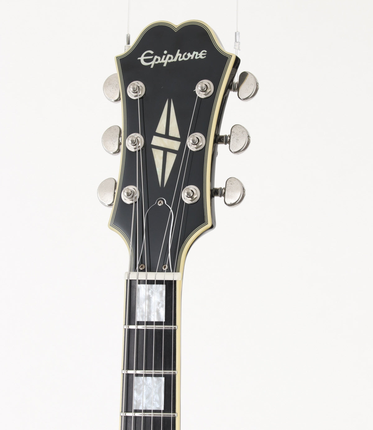 [SN 19121524600] USED Epiphone / Limited Edition Shinichi Ubukata ES-355 Custom Outfit Ebony [09]