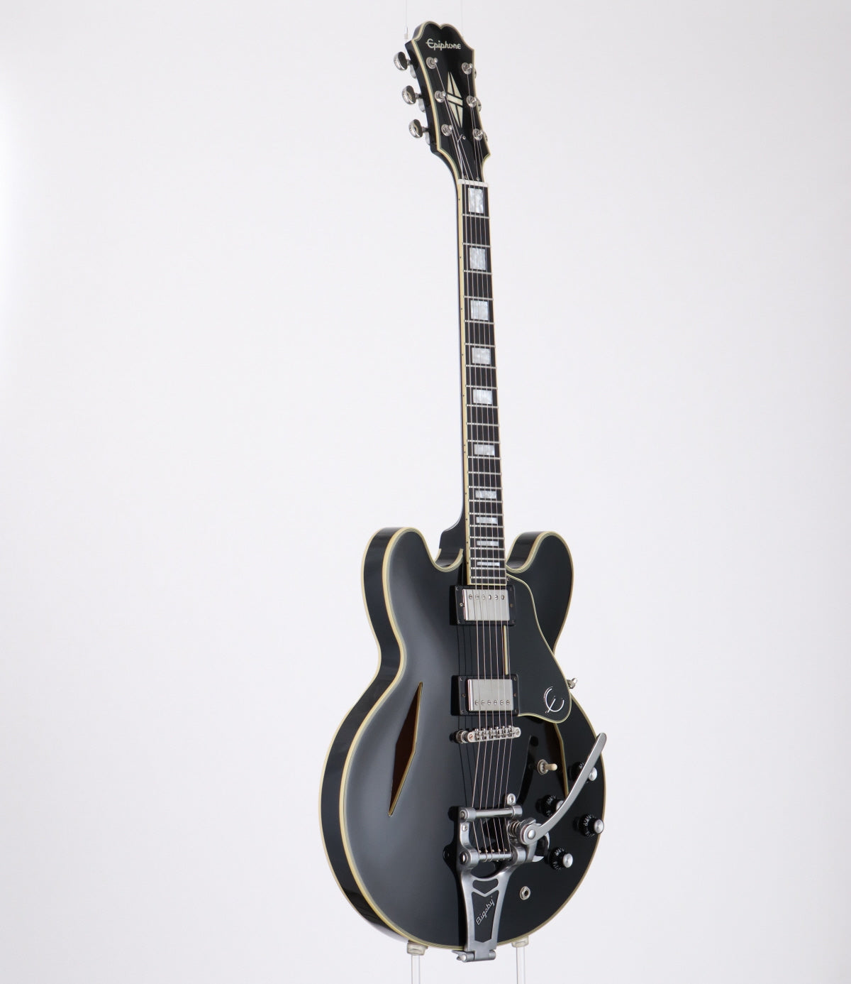 [SN 19121524600] USED Epiphone / Limited Edition Shinichi Ubukata ES-355 Custom Outfit Ebony [09]