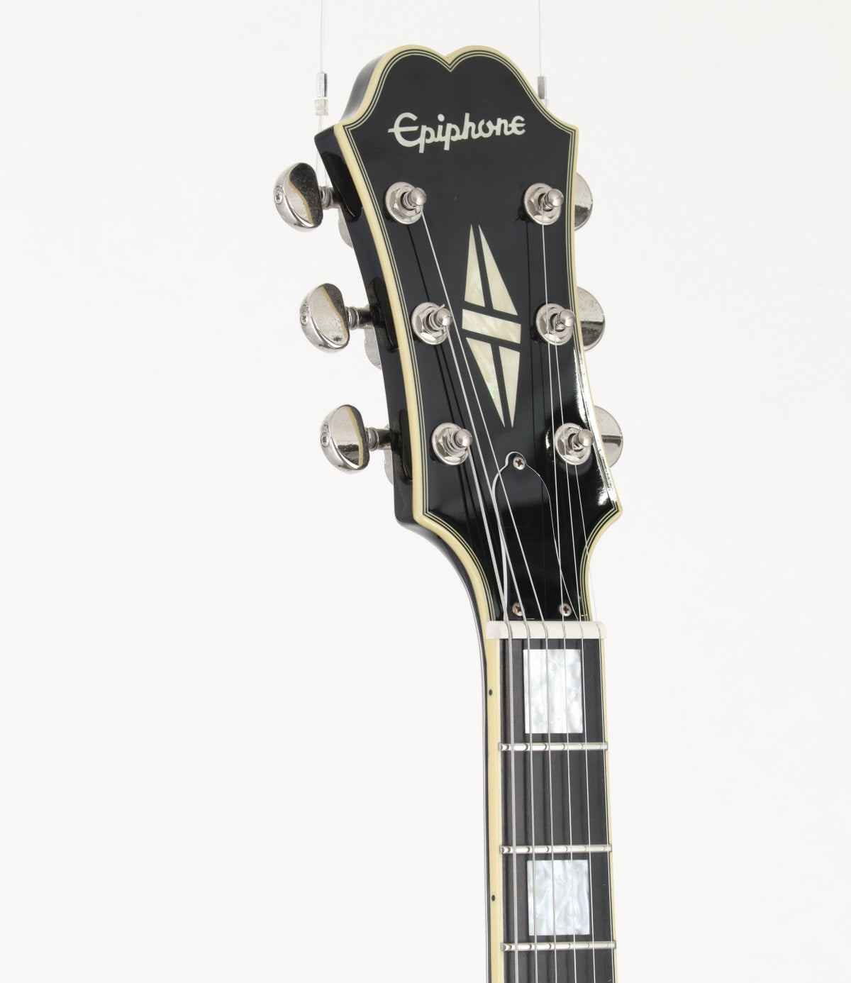 [SN 19121524600] USED Epiphone / Limited Edition Shinichi Ubukata ES-355 Custom Outfit Ebony [09]