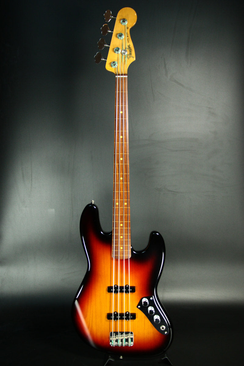 [SN T903513] USED Fender / Jaco Pastrius Jazz Bass Fretless Pau Ferro 3 Color Sunburst [10]