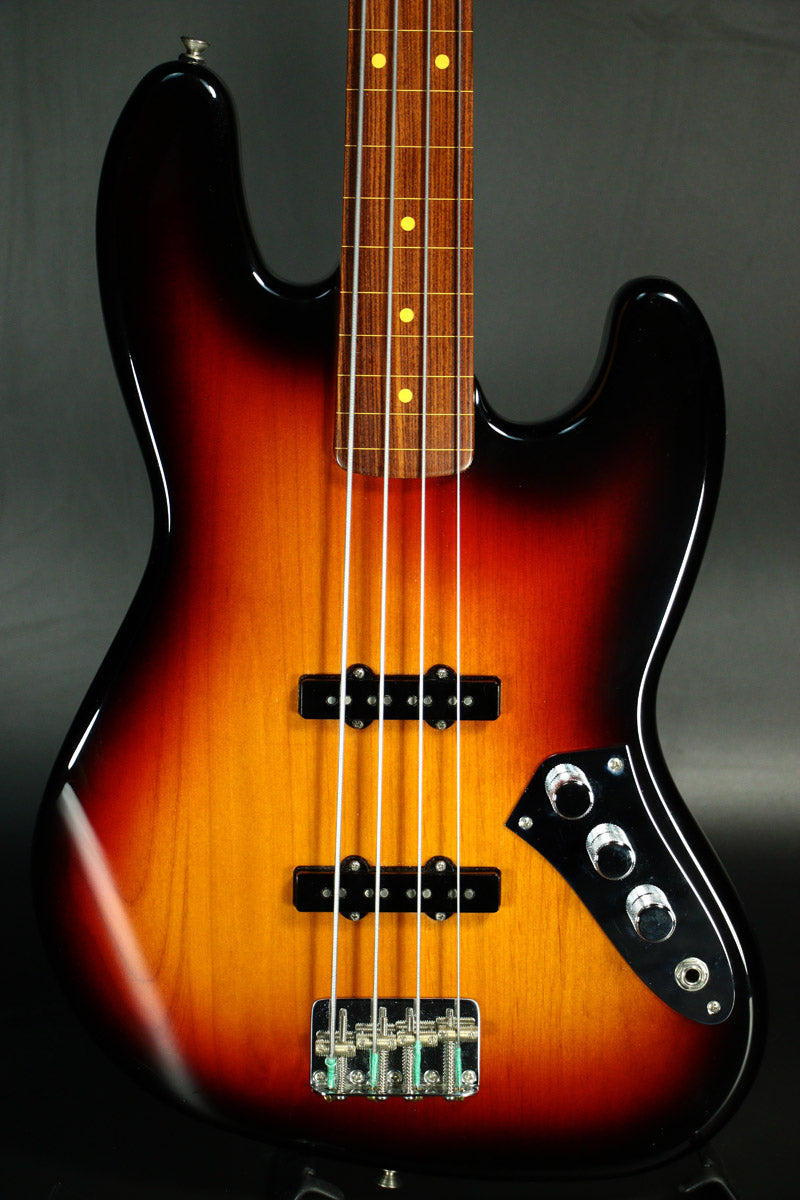 [SN T903513] USED Fender / Jaco Pastrius Jazz Bass Fretless Pau Ferro 3 Color Sunburst [10]