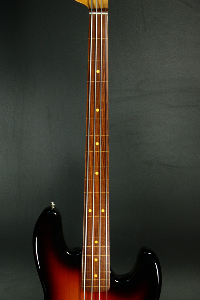 [SN T903513] USED Fender / Jaco Pastrius Jazz Bass Fretless Pau Ferro 3 Color Sunburst [10]