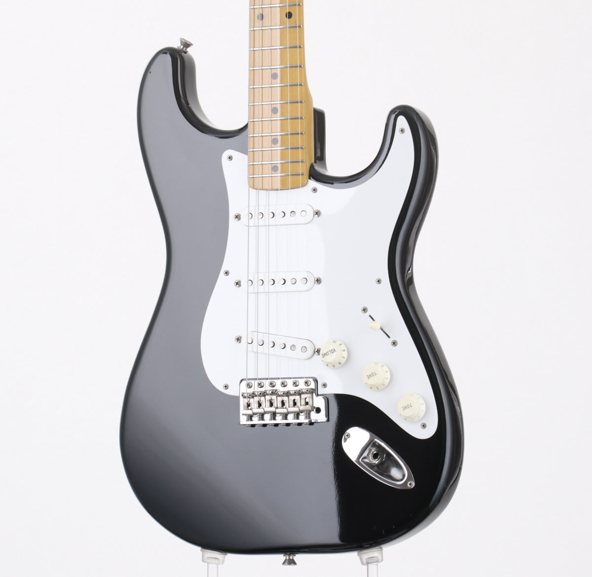 [SN CIJ R000529] USED Fender Japan / ST57-70TX Black [06]