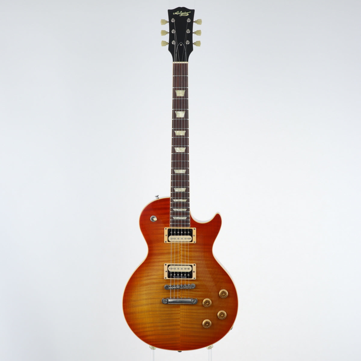 [SN E1 0101] USED Navigator / N-LP-Type Cherry Sunburst [12]