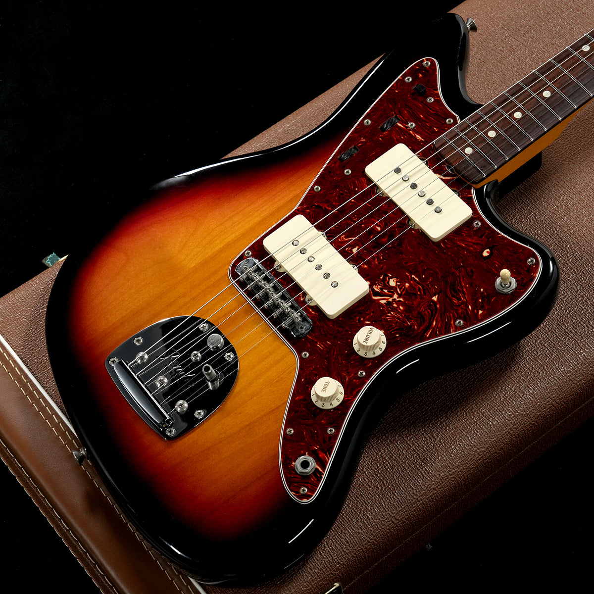 [SN V180942] USED Fender USA / American Vintage 62 Jazzmaster 3-Color Sunburst 2008 [05]