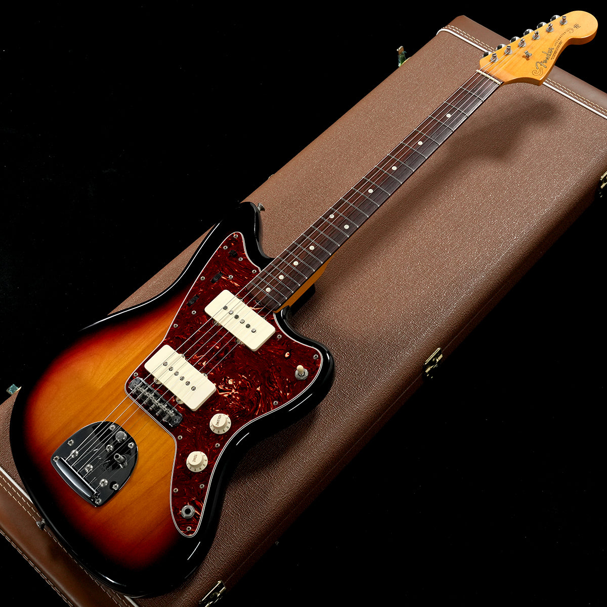 [SN V180942] USED Fender USA / American Vintage 62 Jazzmaster 3-Color Sunburst 2008 [05]