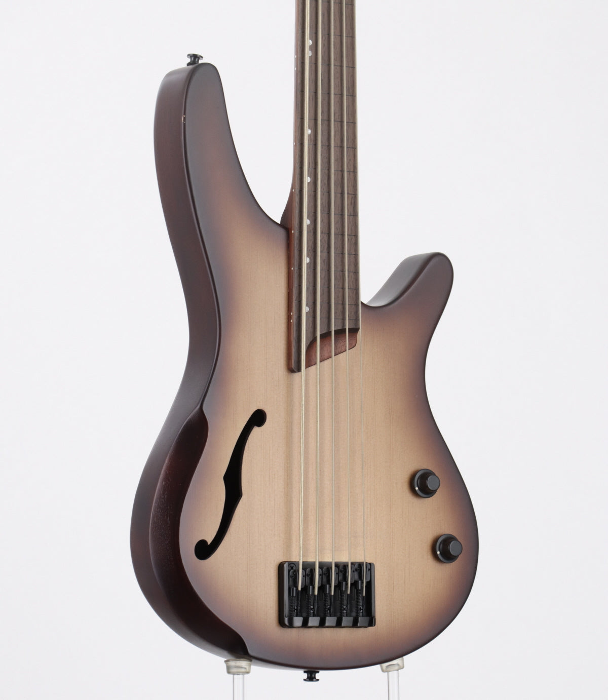 [SN I170917405] USED IBANEZ / Bass Work Shop Series SRH505F Natural Browned Burst Flat [3.41kg / 2017] IBANEZ Fretless [08]