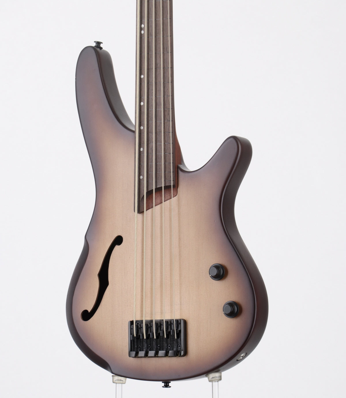 [SN I170917405] USED IBANEZ / Bass Work Shop Series SRH505F Natural Browned Burst Flat [3.41kg / 2017] IBANEZ Fretless [08]