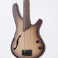 [SN I170917405] USED IBANEZ / Bass Work Shop Series SRH505F Natural Browned Burst Flat [3.41kg / 2017] IBANEZ Fretless [08]