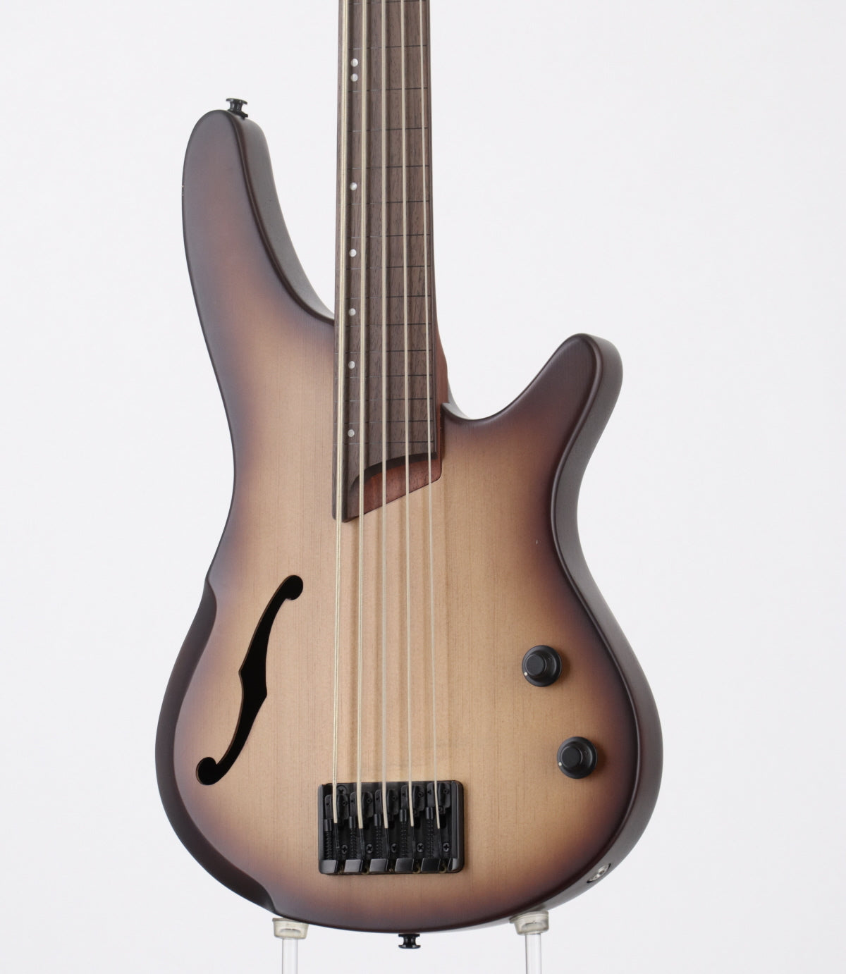 [SN I170917405] USED IBANEZ / Bass Work Shop Series SRH505F Natural Browned Burst Flat [3.41kg / 2017] IBANEZ Fretless [08]