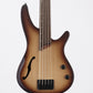 [SN I170917405] USED IBANEZ / Bass Work Shop Series SRH505F Natural Browned Burst Flat [3.41kg / 2017] IBANEZ Fretless [08]